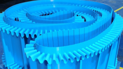 输送带粘肉难清理？易洁带让肉食输送更稳固、更