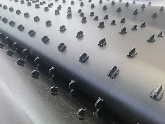 塑料瓶分选输送带 塑料瓶分选输送带