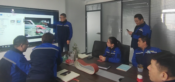 济南安耐研发泊船器皮带成功攻克世界级难题