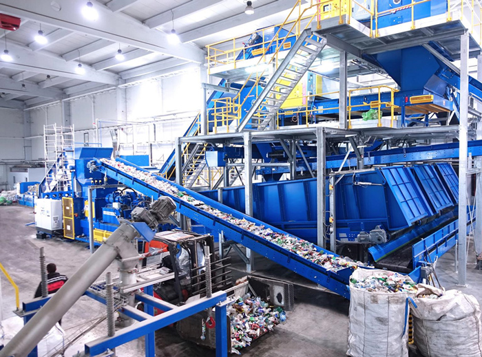 济南安耐垃圾分选输送带助力再生资源行业可持续发展