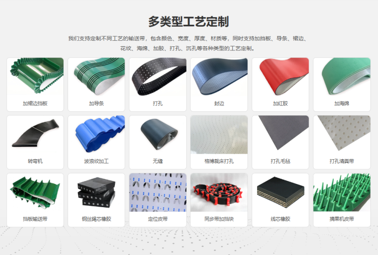 PVC输送带厂家0825-6