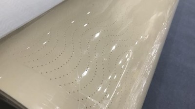 不堵孔！不断裂！济南安耐研发格柏输送带，帮您解决输送难题！