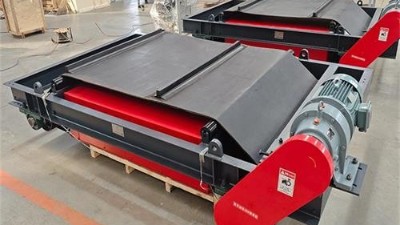 济南安耐除铁器皮带：高效除铁作业的耐磨解决方案