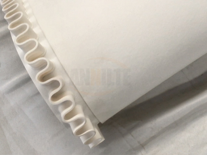 沙金选矿毛毯带