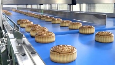 距离中秋还有一个月，你的月饼输送带是否已就位？