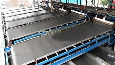 第四代选矿毛毯带，好进水，快出水，选矿率飙升70%