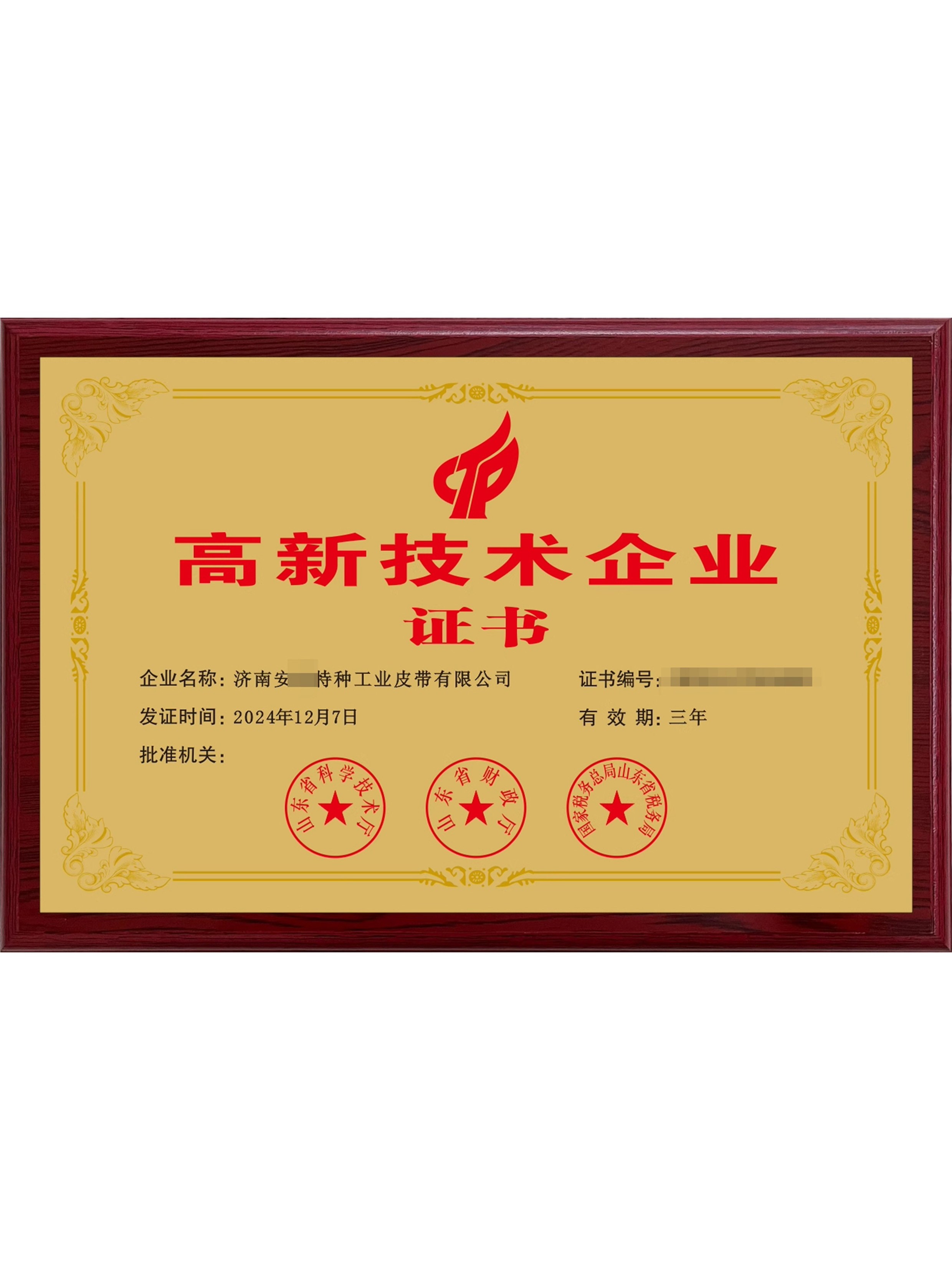 高新技术企业