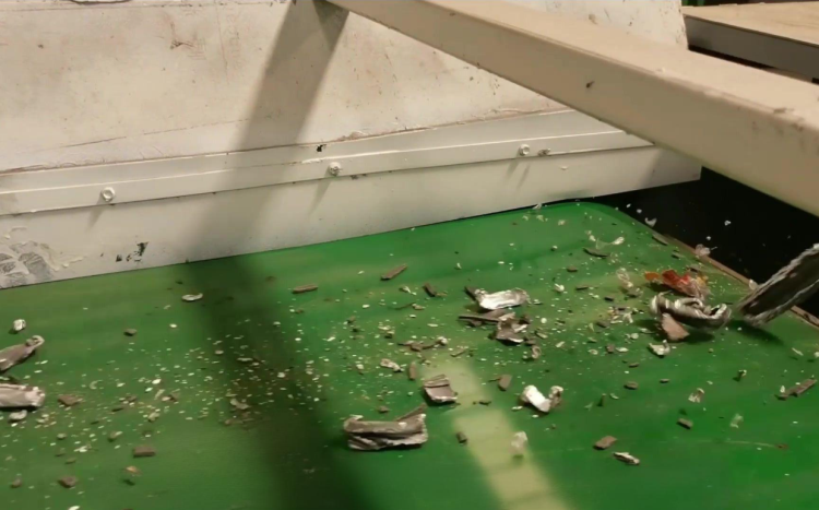 涡电流分选机皮带0804-1