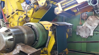 冷轧钢板生产线必不可少！济南安耐助卷机皮带有哪些优势？