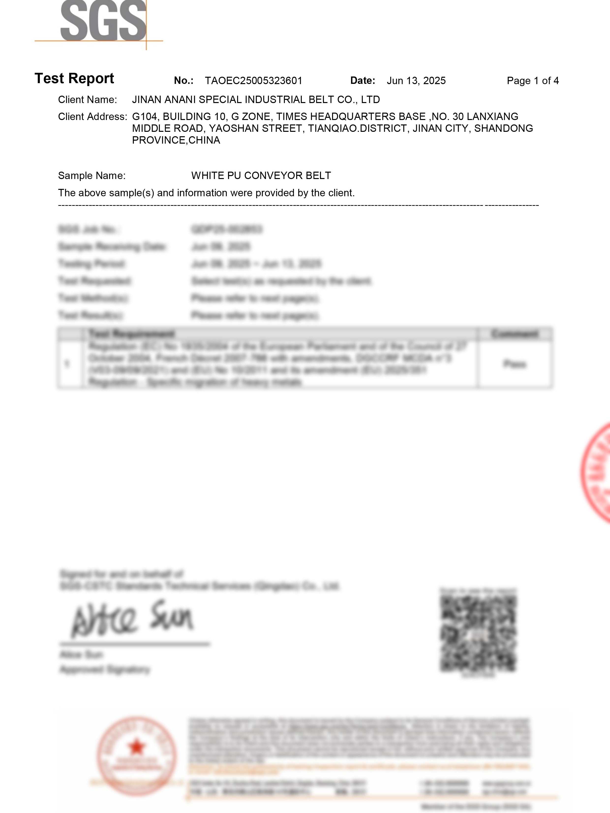 <i style='color:red'>pu输送带</i>英文报告