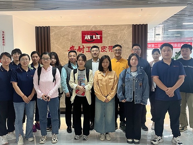 热烈欢迎青岛中新华美与力维环保来我司交流讨论