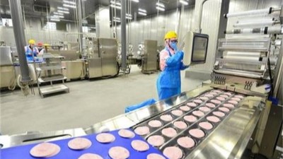 济南安耐成功研发TX<i style='color:red'>pu输送带</i>！专为火腿培根切片成份输送设计