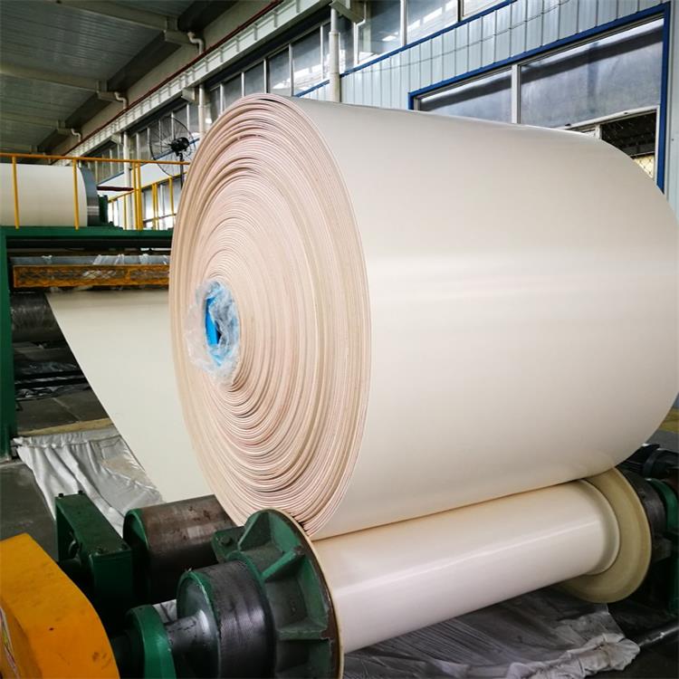 白色橡胶输送带0911-1