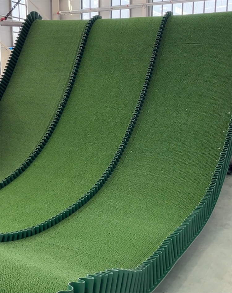 3米4淘金草输送带-1