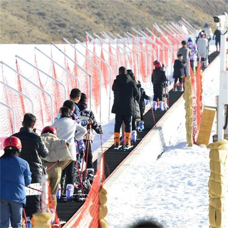 滑雪场魔毯输送带1124-8