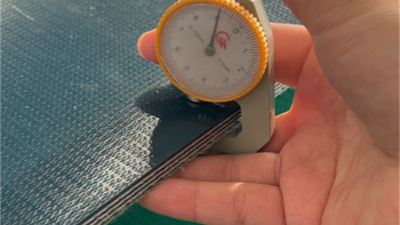 济南安耐金属雕花板输送带——雕花板良品率低的“终结者”