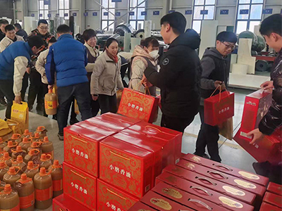 济南安耐发放春节福利