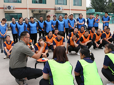 济南安耐秋季拓展特训