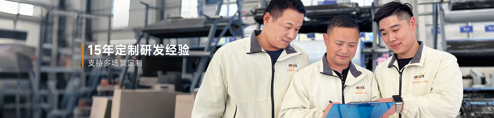 15年定制研发经验 支持多场景定制